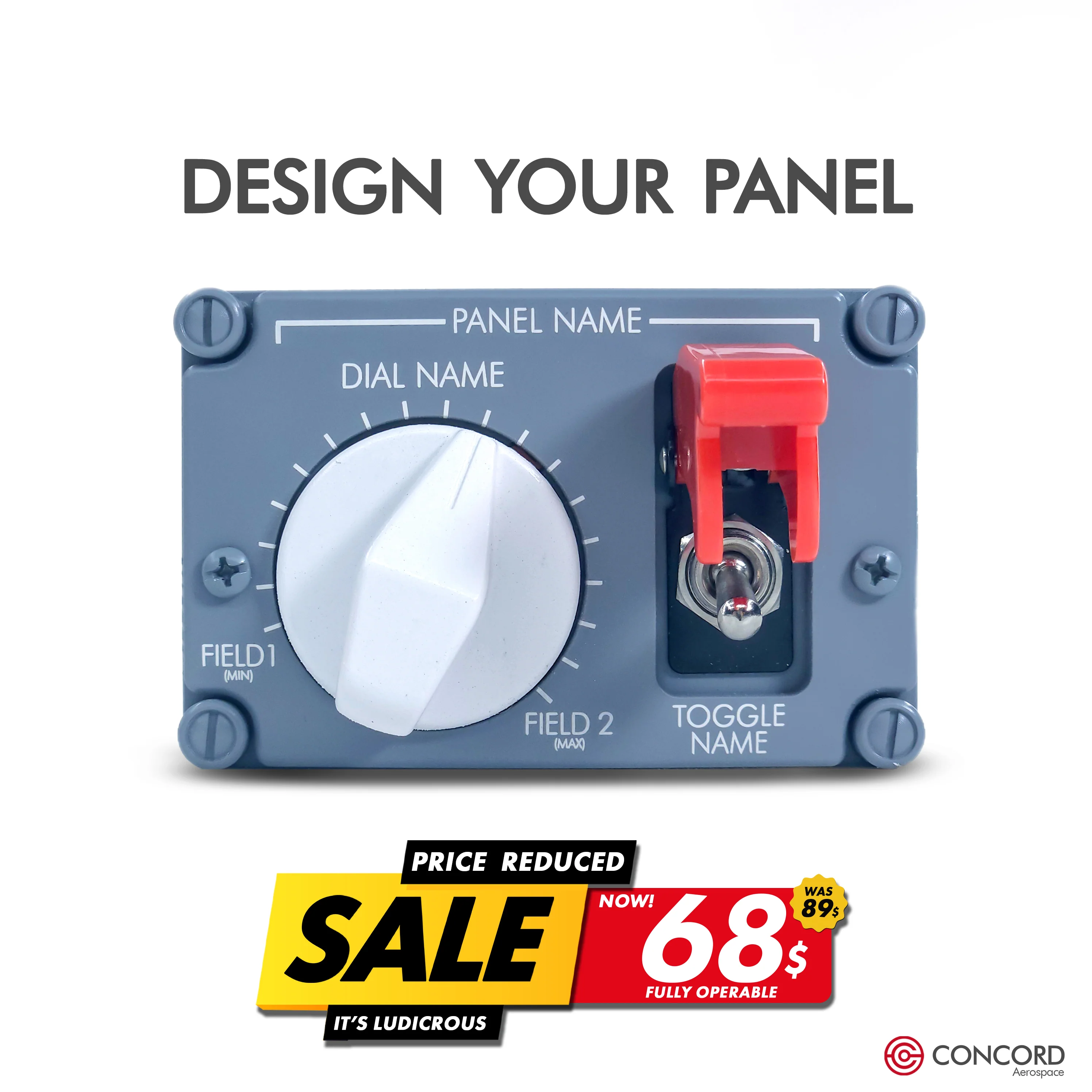 CUSTOMIZABLE PANELS